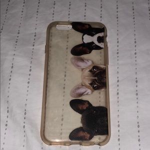 French bulldog iPhone 6 case